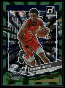 2023-24 Donruss Herbert Jones Green Laser Holo New Orleans Pelicans #54 - Bild 1 von 2