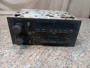 88-91 Chevrolet GMC Delco Radio Estéreo 16080585 AM FM Cassette Cinta Doble Din - Imagen 1 de 6