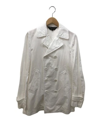 Abrigo COMME des GARCONS HOMME PLUS Pea Talla: S Blanco Hombre PQ-B035 Foto 1 de 4