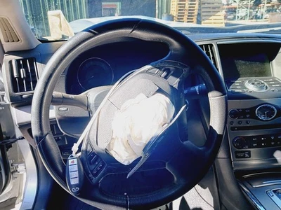 07-15 Volante INFINITI G35/G37/G25/Q40/Q60 Negro/G OEM 48430-1NM5A Foto 1 de 4