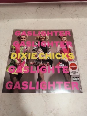Columbia Dixie Chicks Gaslighter Vinyl Record Pink - Image 1 of 3