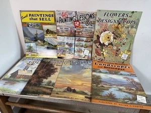 🍊Vintage Lot Of 7 Walter T Foster Art Painting & Drawing Books Landscape More! - Picture 1 of 7