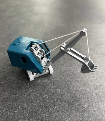 Krupp Ardelt Raupenseilbagger aus PMS Set #11 | Wiking 1:87 - Bild 1 von 2