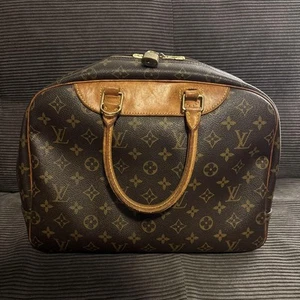 LOUIS VUITTON Tote Bag Bowling Vanity - Picture 1 of 12