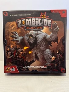 ZOMBICIDE BLACK OPS Expansion Set for Invader 2019 CMON Kickstarter Limited New - Picture 1 of 8