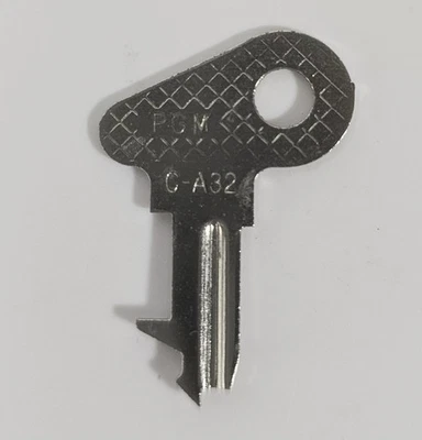 Llave Casio PGM para caja registradora PCR-T273 Foto 1 de 3