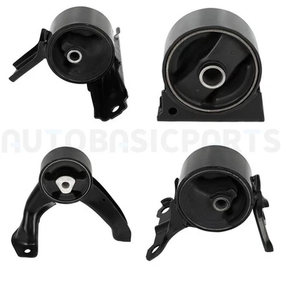 For 2007-2012 Jeep Patriot Dodge Caliber 2.0L 4 Pcs Engine Motor & Trans Mount - Image 1 of 4