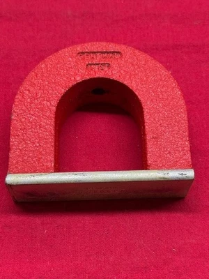 Herramientas Generales Nº Imán Alnico 370-16 - Forma de herradura - Inventario antiguo Foto 1 de 4