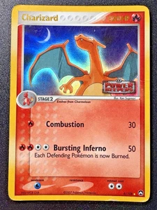 Carta Pokemon Charizard 6/108 EX Power Keepers Reverse Holo Foil Rara HP - Foto 1 di 14