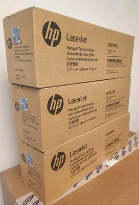 HP  W9091MC W9092MC W9093MC Toner Cartridge Set - Image 1 of 4