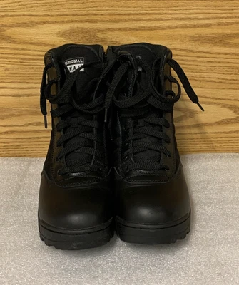 Original S.W.A.T. 115201 Men's Classic 9" Side Zip, SIZE 13 - Black Lightly Used - Image 1 of 4