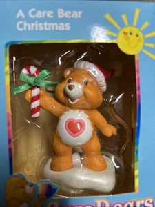 2004 Tenderheart Bear Care Bears 3-inch Christmas Ornament American Greetings - Picture 1 of 7