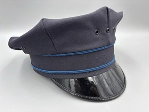 Keystone Police Hat Cap Captain Superior Shuttlers 8 Point Uniform Vintage 7 1/8 - Picture 1 of 11