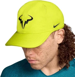 GORRA NIKE RAFA CLUB 99 ADULTOS UNISEX TALLA L/XL (FB5600 357) CACTUS BRILLANTE / NEGRA - Imagen 1 de 5