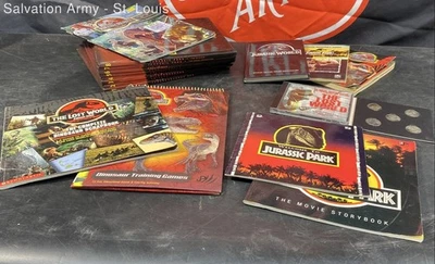 Special Edition Jurassic Park The Movie Story Books Set Lot Of 18 - Image 1 of 4