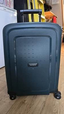 Samsonite S'cure Spinner 55/20 Cabin Bag - Dark Teal Color - Bild 1 von 4
