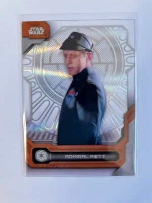 TOPPS STAR WARS HIGH TEK 2024 ADMIRAL PIETT  THRONE ROOM #4. - Image 1 of 2
