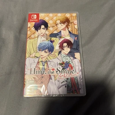 Him, the Smile and Bloom - Nintendo Switch - NEW- US Seller & FREE SHIPPING - Image 1 of 2
