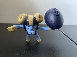 Los Angeles Rams McDonalds NFL Rush Zone Figur + Ball 2013 Happy Meal Spielzeug - Bild 1 von 4