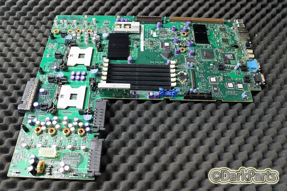Dell X7322 X7322 Motherboard PowerEdge 2800 System Board PE2800 - Image 1 of 1