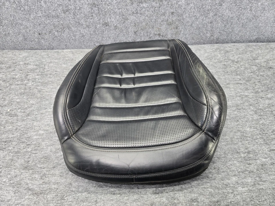 Cojín asiento delantero inferior cuero izquierdo mercedes w166 x166 gl63 gl450 ml63 oem Foto 1 de 4