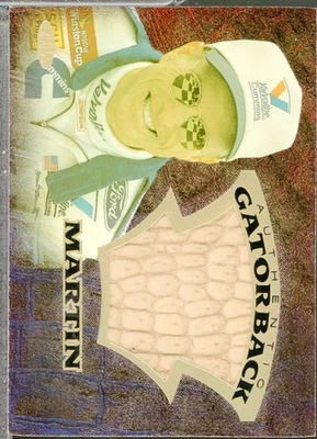 Mark Martin Card 1997 Predator Gatorback Authentic #GBA7  - Image 1 of 2