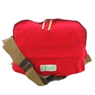 Hobo Hobo BOLSO DE HOMBRO ORDURA NYLON Bolso de hombro ordura nylon rojo UO hombres s Foto 1 de 4