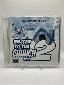 Bigg Snoop Dogg – Welcome To Tha Chuuch Vol. 2 (CD, 2003) FAST POST - Picture 1 of 4