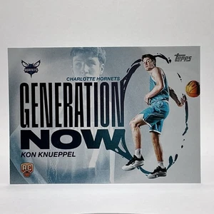 2025 TOPPS Generation Now RC KON KNUEPPEL HORNETS  - Picture 1 of 1