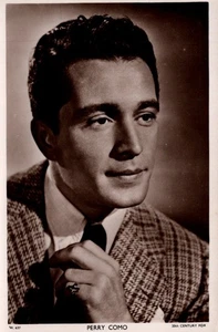 Postal estrella de cine - Perry Como, actor y cantante estadounidense RS40930 - Imagen 1 de 2