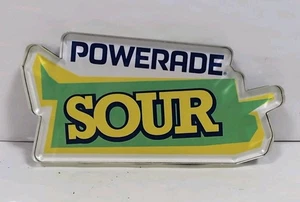 VTG Powerade Sour Drink Magnet Vintage Fridge!! - Picture 1 of 5