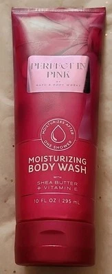 Nuevo Bath & Body Works - "PERFECTO EN ROSA" - Jabón Corporal Hidratante - 10oz - Imagen 1 de 2