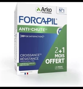 Arkopharma FORCAPIL Anti Hair Loss 90 Tablets/3 Months-Hair Loss Treatment - Imagen 1 de 1