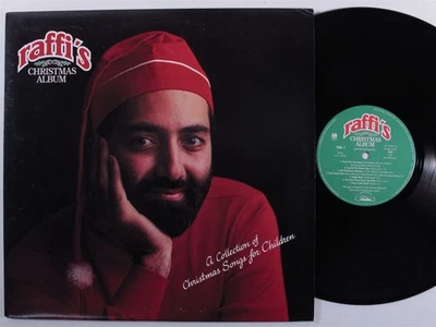 RAFFI Christmas Album SHORELINE/A&M LP NM a - Image 1 of 2