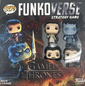 Game Of Thrones Funko Pop! FunkoVerse Strategiespiel 100 4 Figuren NEU (KW11-742 - Bild 1 von 12