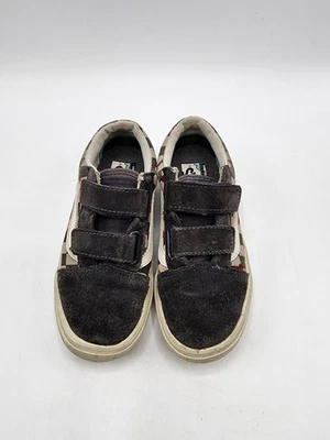 Vans ComfyCush Nueva Zapatilla Skool V Niño Talla 12.5 US Usada Foto 1 de 4