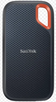 SanDisk Extreme Portable SSD 500gb External Hard Drive - Image 1 of 3