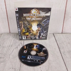 Mortal Kombat vs. DC Universe (Sony PlayStation 3, 2008) - TESTED WORKING - Picture 1 of 5