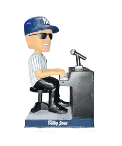 New York Yankees Billy Joel Piano Man Bobblehead Versus Chicago Cubs 07/11/2025 - Picture 1 of 16