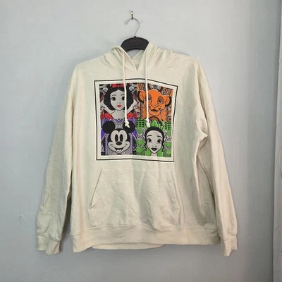 Disney 100 off white hoodie size XXL (extra extra large) - Image 1 of 4
