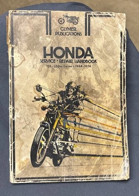 CLYMER HONDA 125 - 350 cc 1964 - 1974 M320 manual Foto 1 de 2