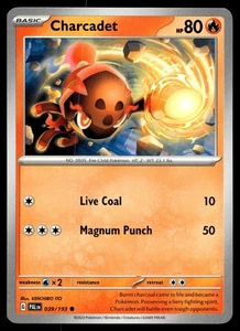 Charcadet 039/193 SV02: Paldea Evolved - Picture 1 of 2
