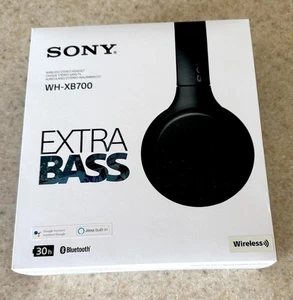 Auriculares Inalámbricos On-Ear - Sony WH-XB700 - Negros Nuevos en Caja - Imagen 1 de 3