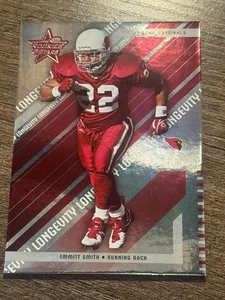 EMMITT SMITH - SP/125 - Logevity Parallel - 2004 Rookies and Stars #2 - Bild 1 von 2