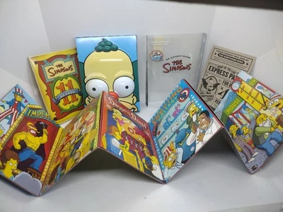 The SIMPSONS The Eleventh Season 11 DVD COLLECTOR’S Edition 4-Disc Set Krusty - Image 1 of 4