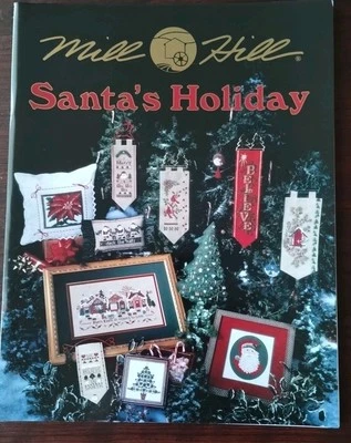 MILL HILL SANTA'S HOLIDAY PUNTO DE CRUZ BKLT Foto 1 de 4