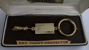 Anson Gold Tone Key Theft Protection Key Chain – New in Box - Picture 1 of 3