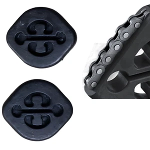 2x Schalldämpfer Halter Auspuff Gummi für Mercedes R107 SL verstärkt Kette - Bild 1 von 5