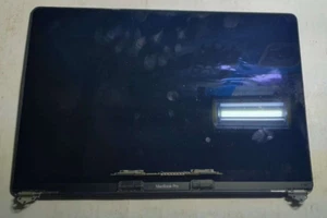 Genuine MacBook Pro 15 A1707 EMC 3072 3162 2016 2017 LCD Screen Grey GRADE C - Photo 1/7