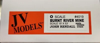 JV Models 4019 O Scale Burnt River Mine - Image 1 of 4